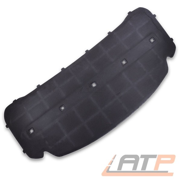 DÄMmmatte Motorhaube FÜR Vw Caddy 3 Bj 04-10 Touran 1T Bj 03-10-image