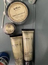 Wen Hair Products, Sealed New. x2 Styling Crème, Defining Paste, Hair Treatment