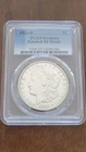 1921 D Morgan Silver Dollar PCGS Polished-XF Detail