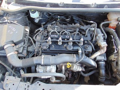 Motor Opel Astra J A17DTR 1.7 CDTI 125PS 92kW 2012 Diesel Engine Komplett