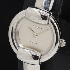 Gucci 1400L 0102393 Stainless Steel Woman's Watch With box