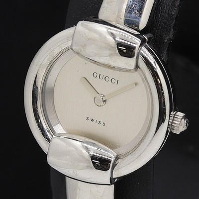 Gucci 1400L 0102393 Edelstahl Damenuhr mit Box