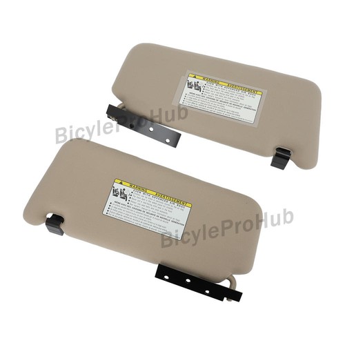 Pair Sun Visors Window Sunshades For Polaris Ranger XP 1000 NorthStar ...