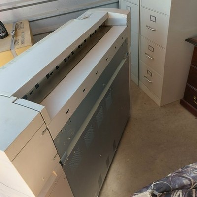 xerox 6204 wide format laser plotter | eBay