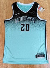 New York Liberty Sabrina Ionescu WNBA basketball Nike Rebel jersey 48 L NWT NEW