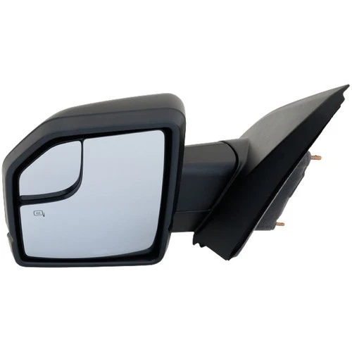 Power Mirror Fits 2015-2019 Ford F-150 Driver Side Heated Puddle & Signal Light