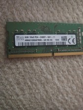 SK hynix 8GB PC4-19200T-S DDR4-2400 Memory - HMA81GS6AFR8N-UH
