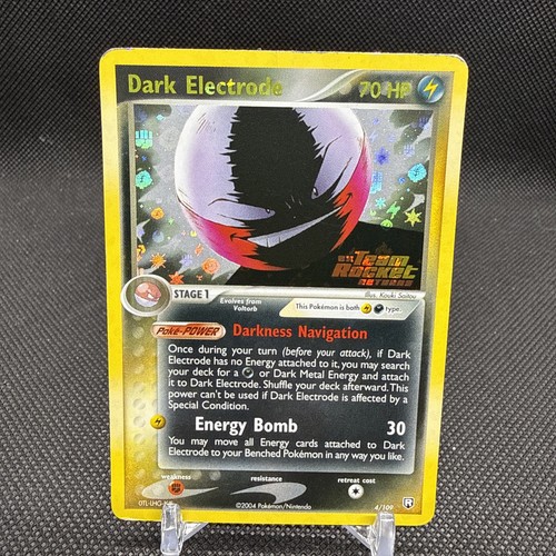 Dark Electrode — EX Team Rocket Returns
