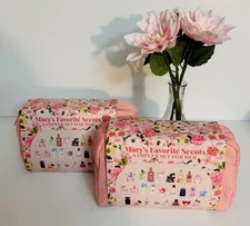Holiday Women 26-Pc. Favorite Fragrance Sampler Gift Set For Her & Pink Pouch