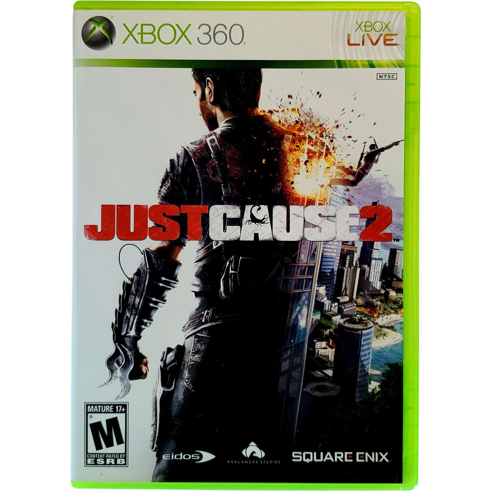 Just Cause 2 - Microsoft Xbox 360 Pristine Tested 1Y Guarantee
