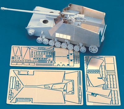 Royal Model RM320 - 1:35 Sd. Kfz. 164 HORNISSE-part 2° - Neu
