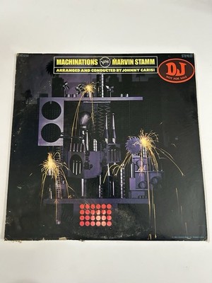 Marvin Stamm Machinations Verve V6-8759 DJ Promo