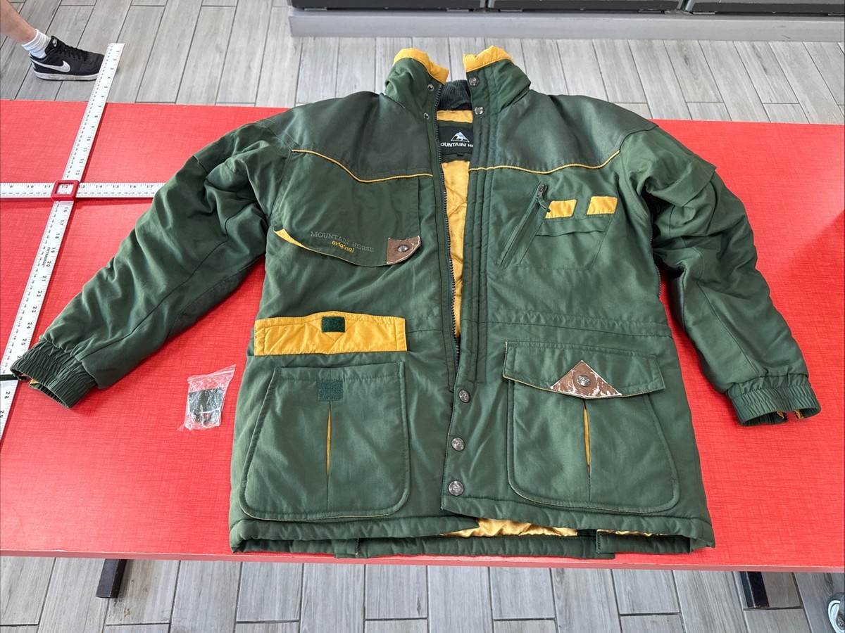 Mountain Horse Original Rocky Ridge Riding Jacket Coat Hunter 