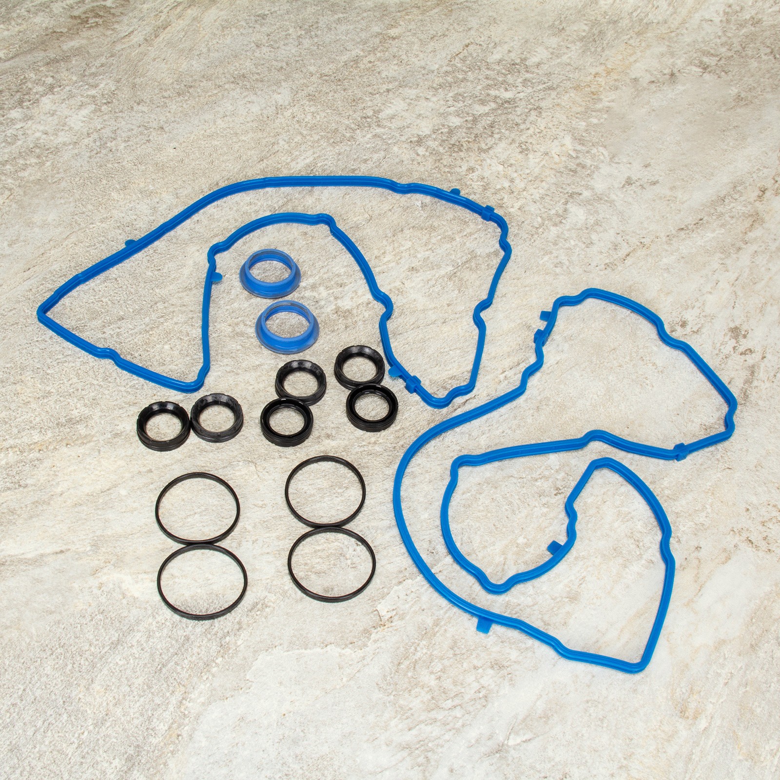 2011-2019 Jeep Cherokee Grand Cherokee Wrangler JK Valve Cover Gasket Set