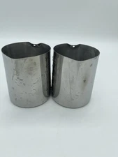 Service Ideas FROTH326 Stainless Steel Measuring Pitcher 32 oz Set of 2 Com Grad