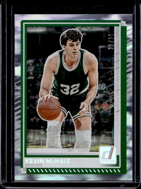 2025-26 Panini Donruss Kevin McHale Cloud #/25 Celtics