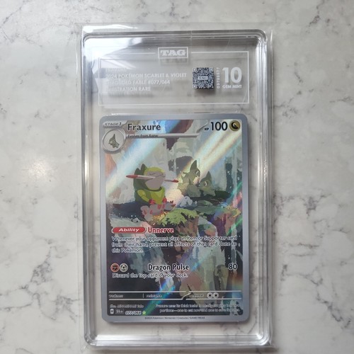 Fraxure graded TAG 10 for sale on eBay