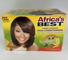 Africa's Best Herbal Intensive No-Lye Dual Conditioning Relaxer Exp 2/27