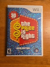 The Price is Right: 2010 Edition Nintendo Wii BRAND NEW FACTORY SEALED GAME
