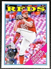 Graham Ashcraft 2023 Topps 1988 Topps 35th Anniversary #T88-29 Rookie RC - Reds