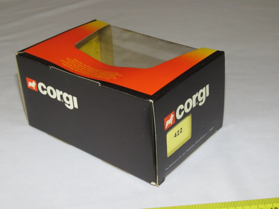 Vintage 1983 Corgi Renault Elf 18 No. 422 New in Box - Image 4 of 4