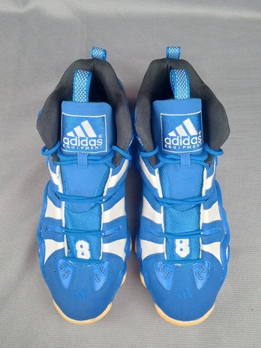 Adidas Crazy 8 Kobe Men Shoe Size 13 Basketball Casual C75757 Mamba Vintage Blue - Picture 4 of 21