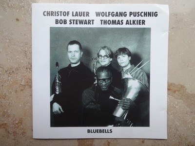Lauer, Puschnig, Stewart, Alkier - Bluebells (CMP 1992)