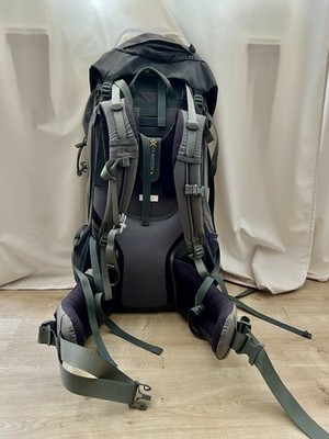 Jack Wolfskin Denali 75 Rucksack, Grau