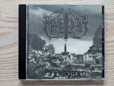 Marduk Warschau CD