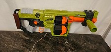 NERF Zombie Strike Z-Strike Doominator Dart Gun Blaster Shotgun Tested Works