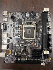 ZX-H61C-B75 Generic Intel LGA1155 DDR3 mATX Motherboard No IO Shield Plate