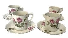 Alfred Meakin Roses Teacups &
