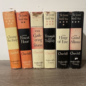 Winston Churchill Book Set | eBay