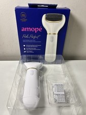 Amope Pedi Perfect Electronic Foot File Wet or Dry Feet USED