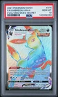 PSA 10 Umbreon VMAX Rainbow Rare EVOLVING SKIES 214/203 Graded Pokemon Card