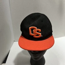 New Era Oregon State Beavers OSU Baseball Cap Snapback Hat Black Infant