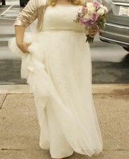 Vintage Inspired Wedding dress Melissa Sweet