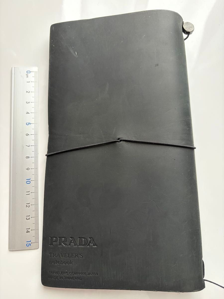 Prada Notebook Traveler's PRADA Travelers トラベラーズノート Size