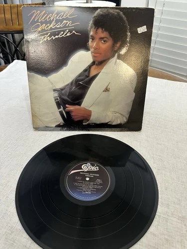 Thriller by Michael Jackson (Vinyl, 2007)