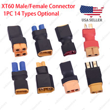 1x Connector Female / Male Adapter Converter For TRX / EC3 / EC5 / XT60 / XT30