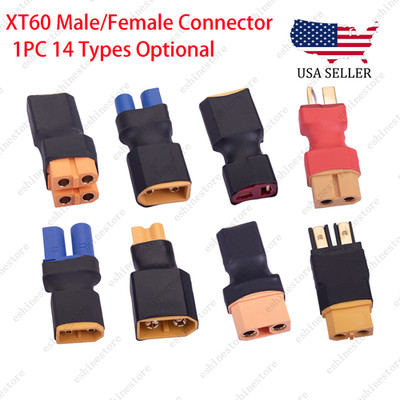 1x Connector Female / Male Adapter Converter  For TRX / EC3 / EC5  / XT60 / XT30