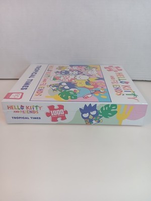 Hello Kitty Sanrio Tropical Times 1000 Piece Jigsaw Puzzle 52907