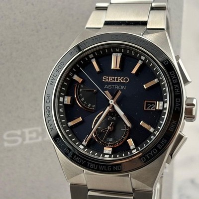 Seiko Astron Titanium SBXY053 86-GH46 NEU