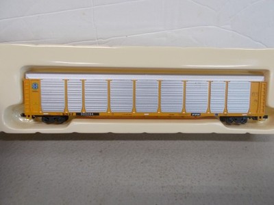CON COR ~ B.N.S.F. TRI-LEVEL AUTO RACK CAR # 300284 ~ N SCALE