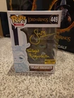 Funko Pop The Lord Of The Rings Twilight Ringwraith Signed Quote By Shane Rangi