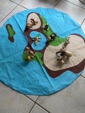 Anamalz Biegetiere Safari + Spielteppich Landschaft 