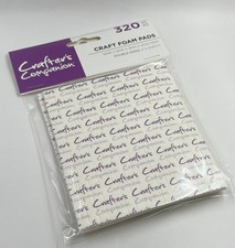 Crafters Companion 320 Foam Pads (12mm x 6mm x 3mm) 4F