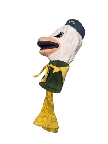 NCAA Oregon Ducks Golf Mascotte Driver Copricapo collo lungo - Foto 3 di 6