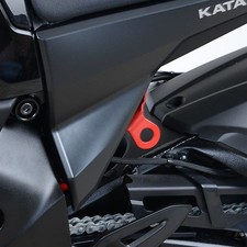 R&G Zurrhaken rot Suzuki Katana 2019 - 2024