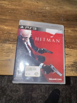 Hitman Absolution - Sony PlayStation 3 [Complete]